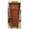 Image 1 : Antique Country Oak Cabinet 12W x 16D x39T