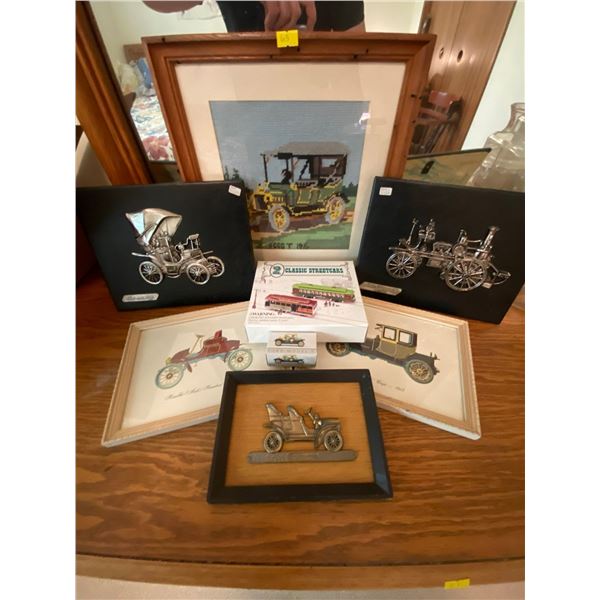 Car & Train Collectibles & Decor