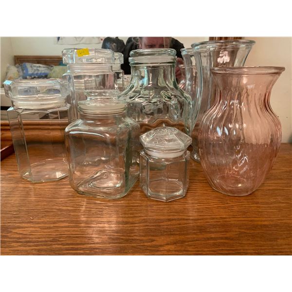 Canisters & Vase Collection