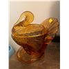 Image 2 : Carnival Glass Turkey Butter Dish