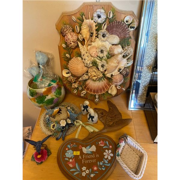 Bird Collectors Lot Decor