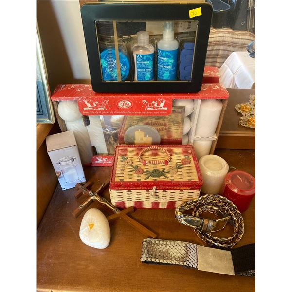 Snake Belt Mirrored Stretchy - Candles