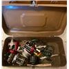 Image 1 : Vintage Fishing Reals 7 Metal Tackle Box