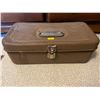 Image 2 : Vintage Fishing Reals 7 Metal Tackle Box