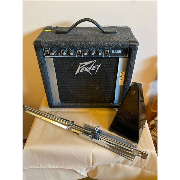 Peavy Rage Amplifier