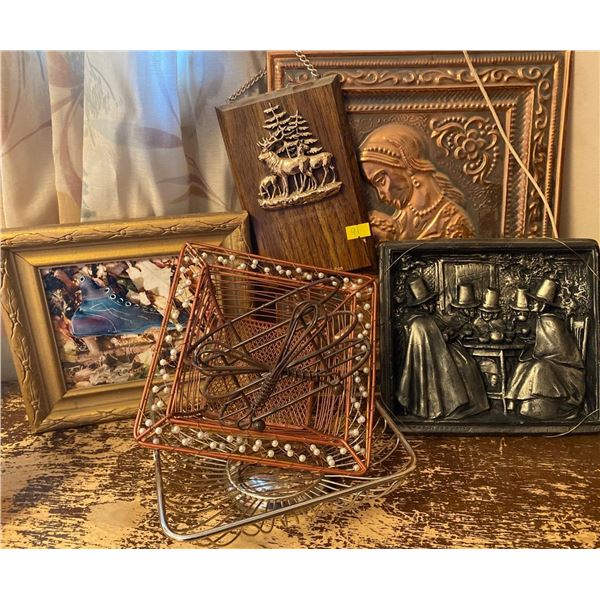 Copper Art Peuter Art Decor