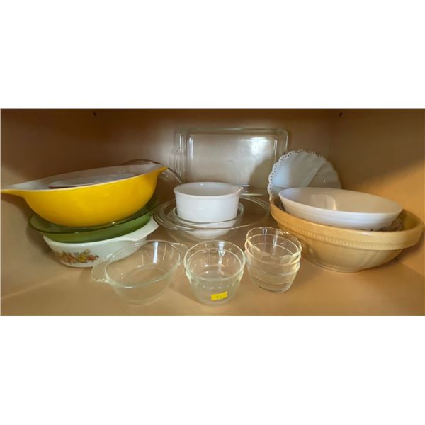 Pyrex Collection