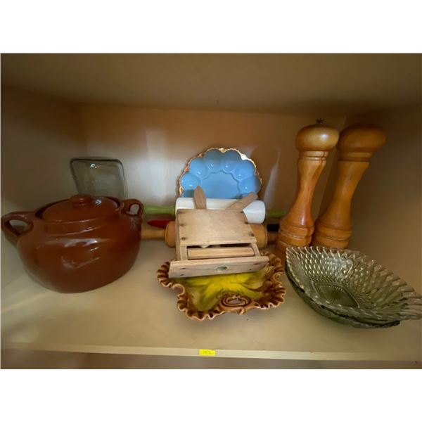 Brown Jug Rolling Pins & More