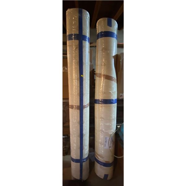 Two Rolls Of Linoliam