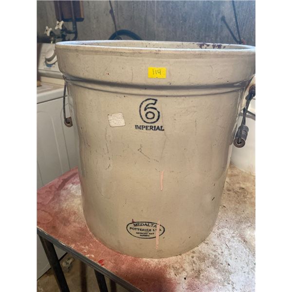 Medelta 6 Imperial Gallon 2 Handles No Lid