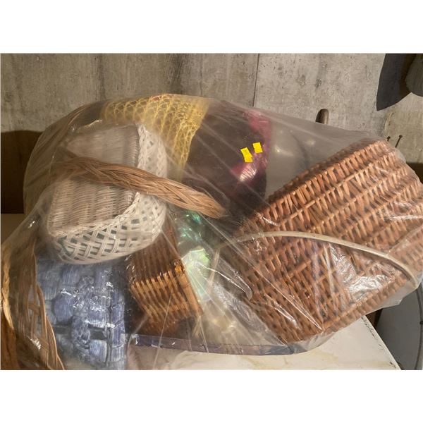 Large Wicker Basket Collection
