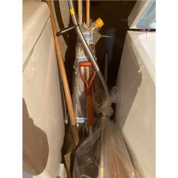Shovels, Garden Tools & More!