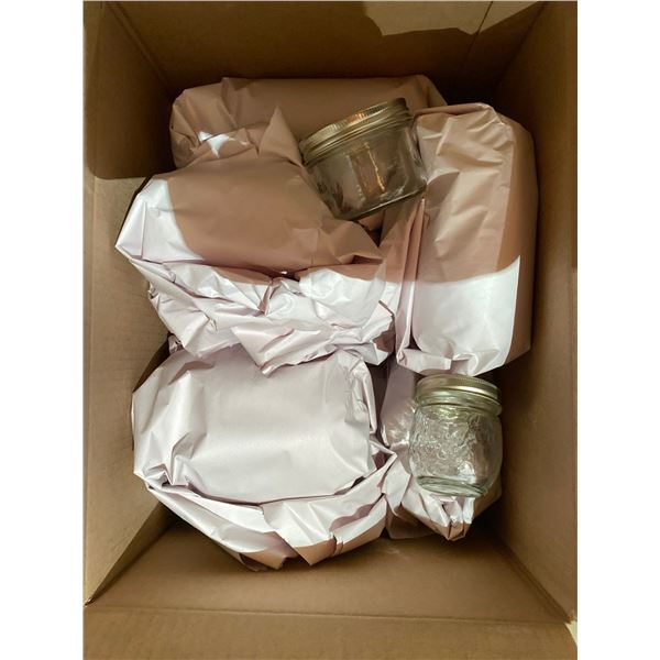 Canning Jars Large & Small