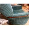 Image 3 : Mid Century Over Stuffed Parlor Chair