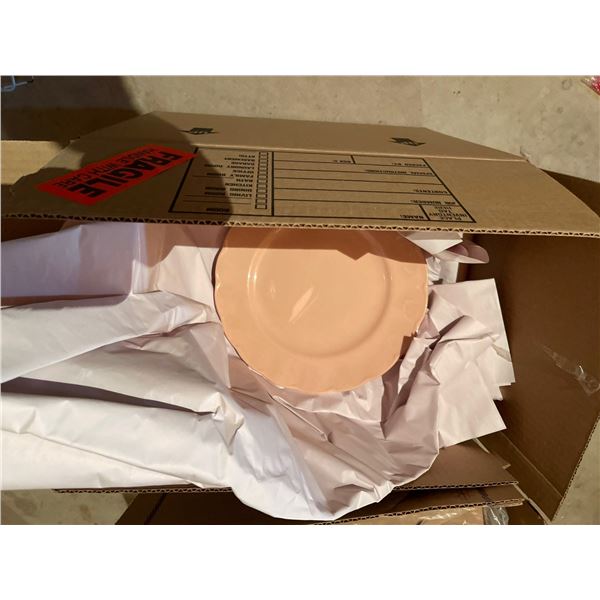 Mystery Box Of Pink China & Glassware