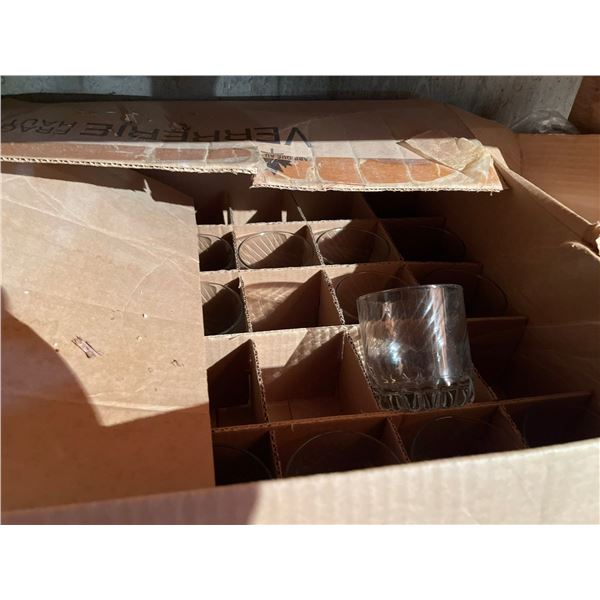 Box Of Drinking Glasses