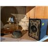 Image 1 : Antique Collection  Camera, Oil Lamps, & More