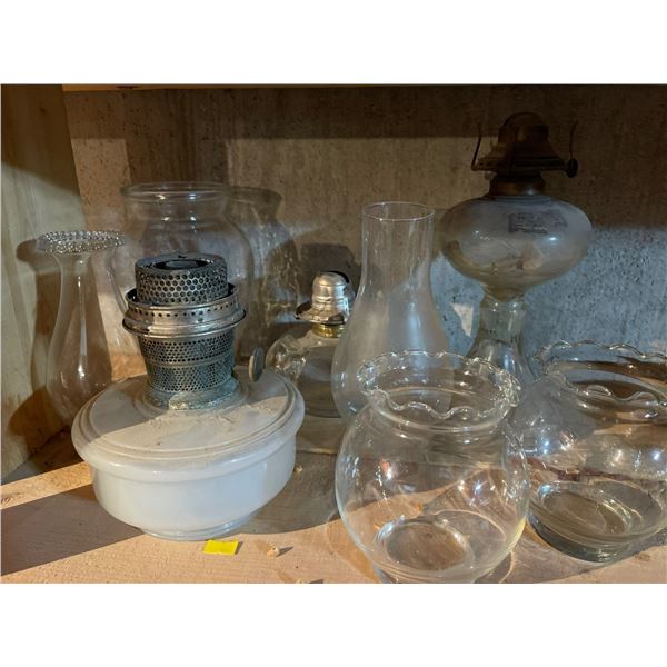 Oil Lamp Collection