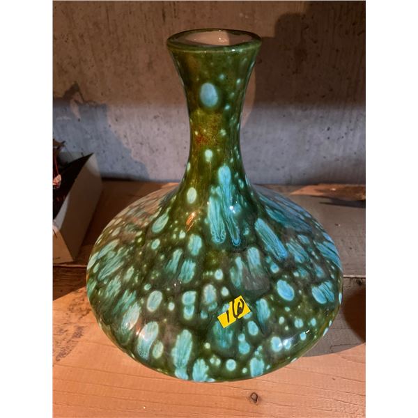 Mid Century Vase 10"Tall