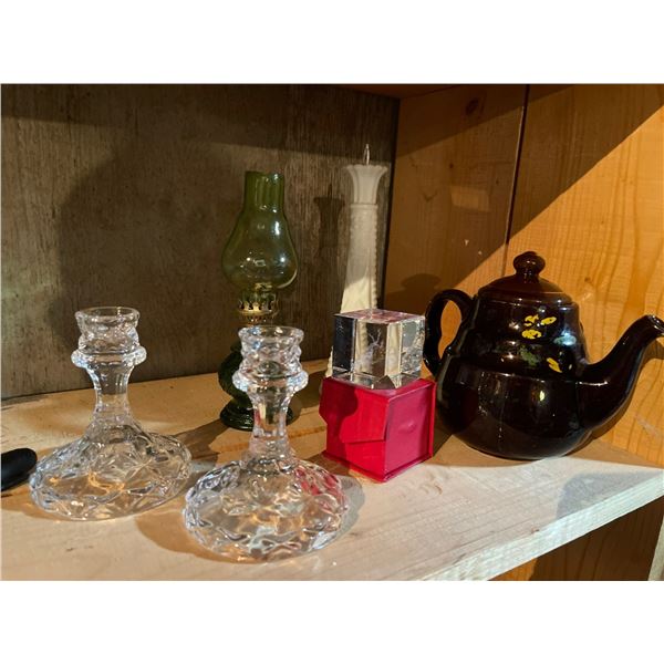 Crystal Collection with Milkglass too!