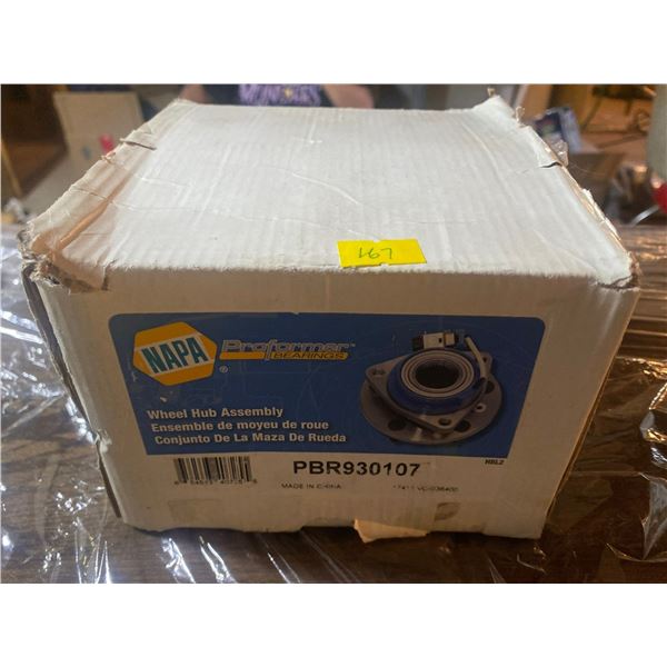 Napa Wheel Hub Assembly PBR930107