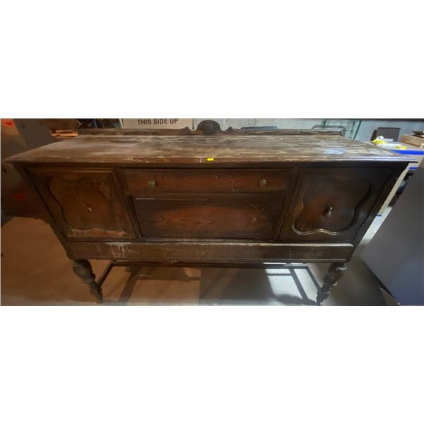 Georgian Mahogany Sideboard 60L x 20D x 38T