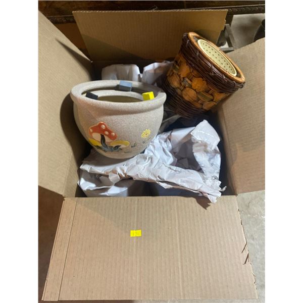 Garden Pottery Mystery Box
