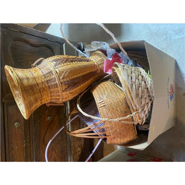 Wicker Basket Collection