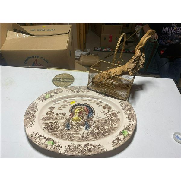 Large Turkey Platter