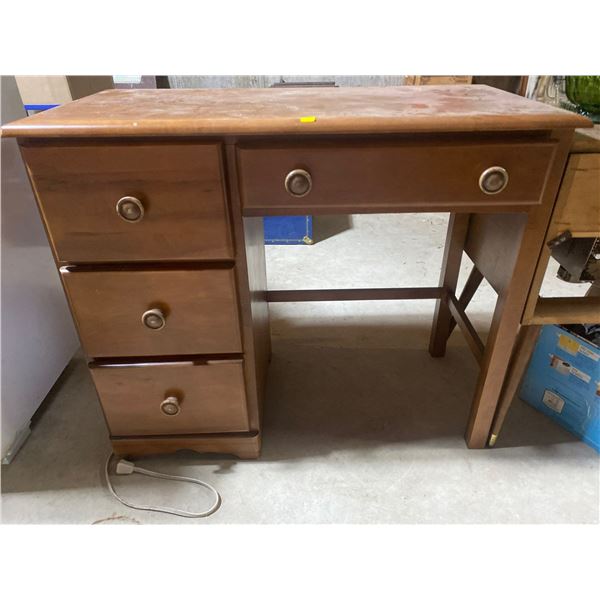 Wood Student Desk 36L x 17D x 30T