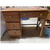 Image 1 : Wood Student Desk 36L x 17D x 30T