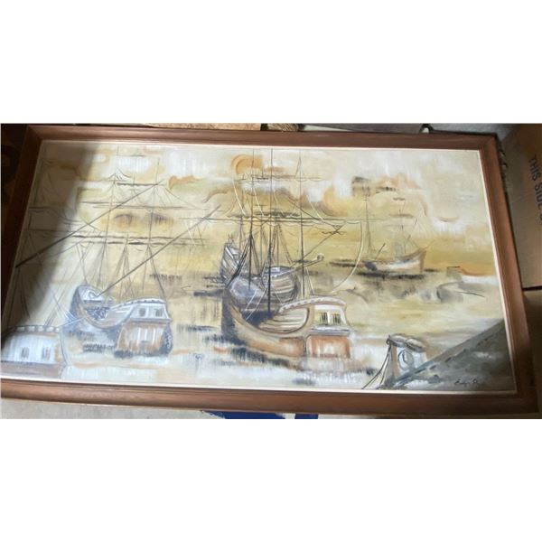 Sailboats Picture 51 x27