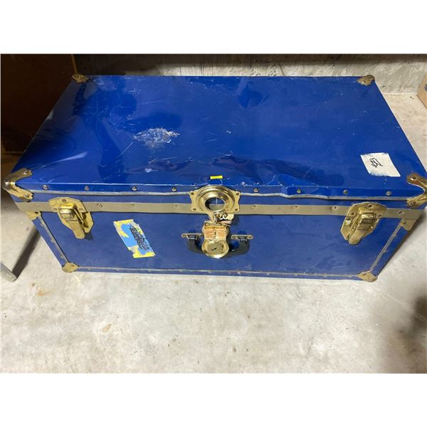 Antique Travel Storage Trunk