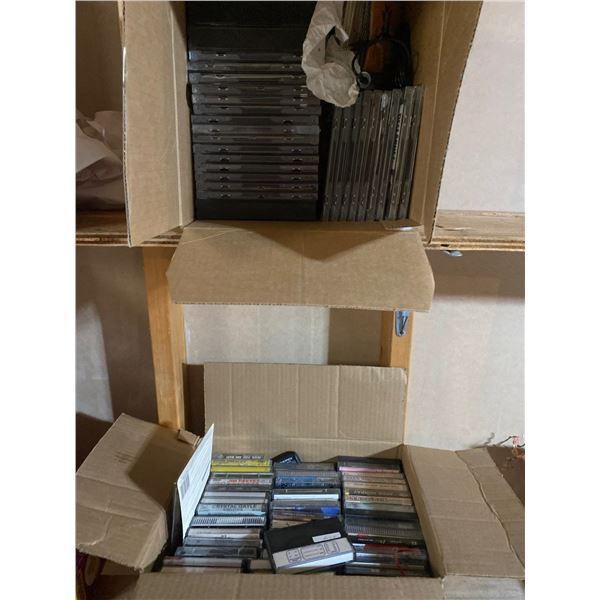 Mystery Tapes & CD Collection