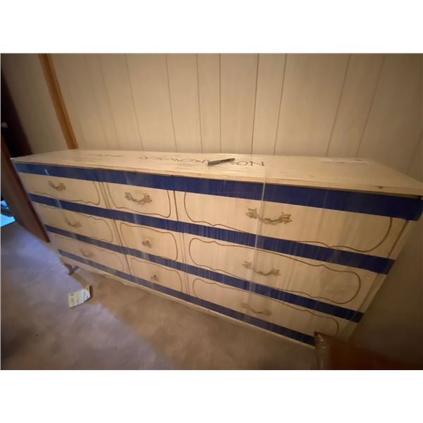 Mid Century Chest Of Drawers 60L x 15D x 30T