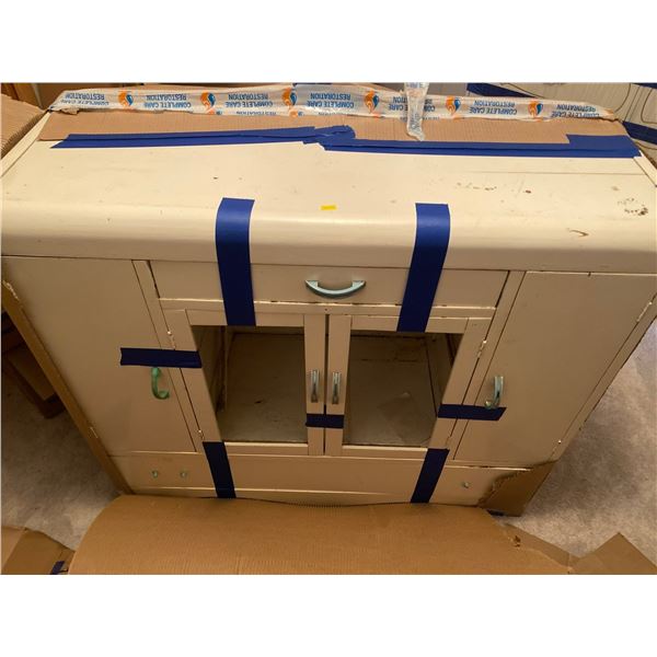 Mid Century Modern Cabinet - No Glass 42L x 16D x 36T