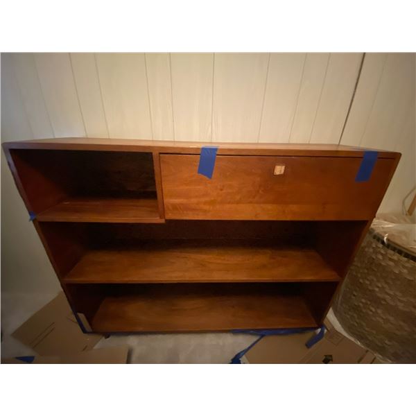 Teak Mid Century Modern Book Shelf 49L 12D x 40T