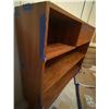 Image 3 : Teak Mid Century Modern Book Shelf 49L 12D x 40T