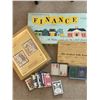 Image 1 : Games Collection - Finance - Crib Board - Card Games