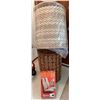 Image 1 : Pair Giant Wicker Baskets