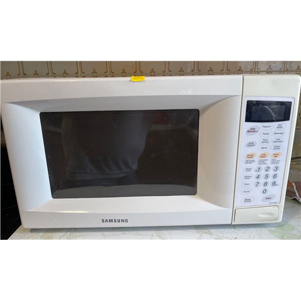 Samsung Microwave Oven Tested