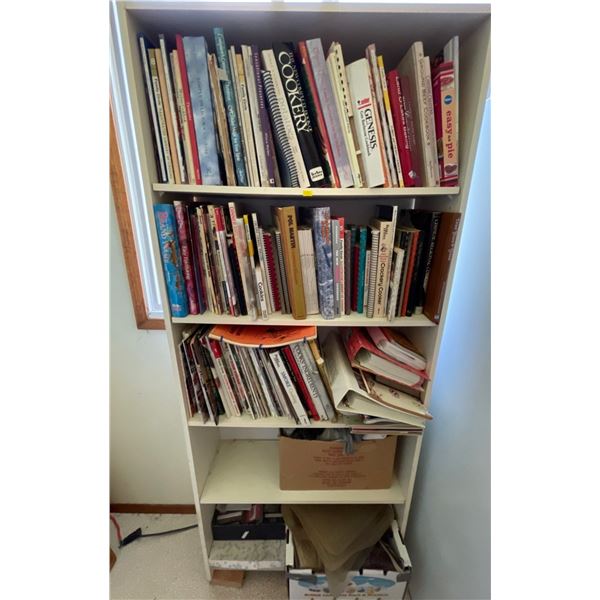Recipe Book Collection & Shelf