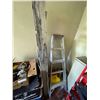 Image 1 : Two Aluminum Ladders 5ft & 8Ft