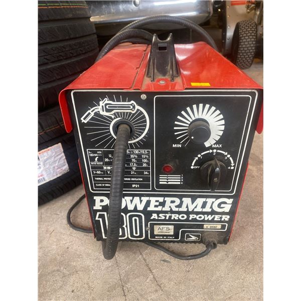 Powermig Astro Power 130 Model 495362