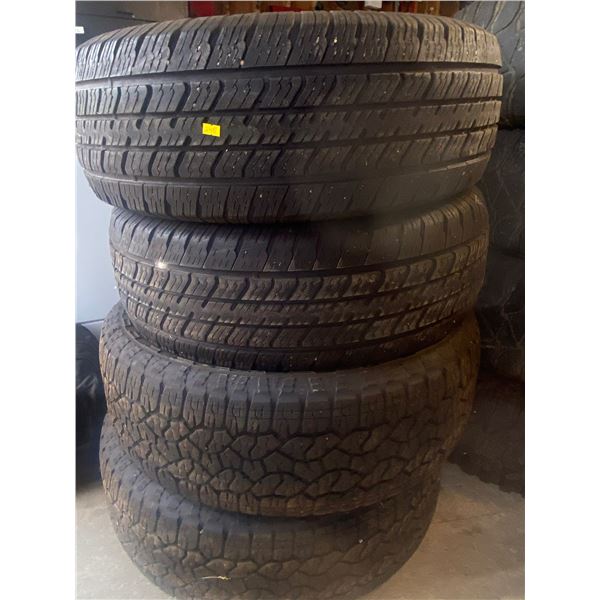 4 Wild Spirit Sport h-T Premium Touring SUV Tires 265/70 R17 All Season