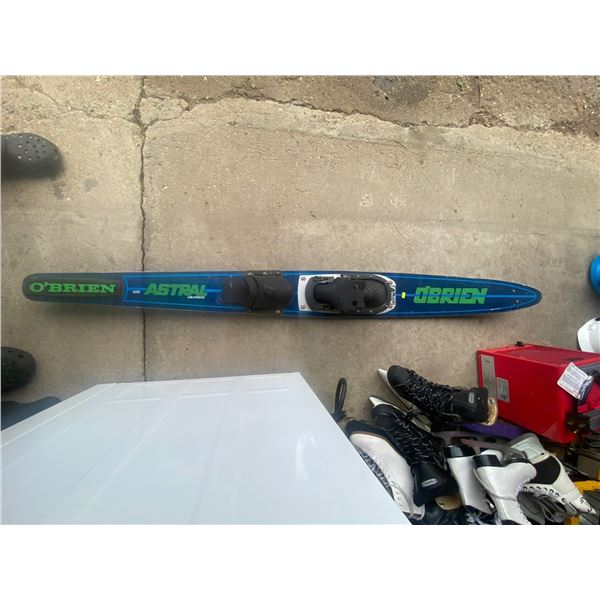 O'Brien Astral Graphite A Plate Water Ski 67L