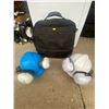 Image 1 : Travel Bag with 2 Hard Hats & Ear Protection