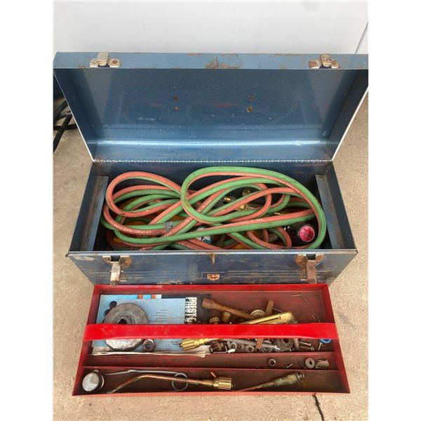 Beach Tool Box With Tools