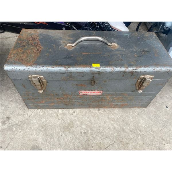 Cratftsman Large Metal Tool Box 20L