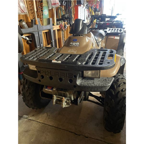 2000 Polaris Xpedition ATV 425 Quad 1850K Beck Auctions Inc.